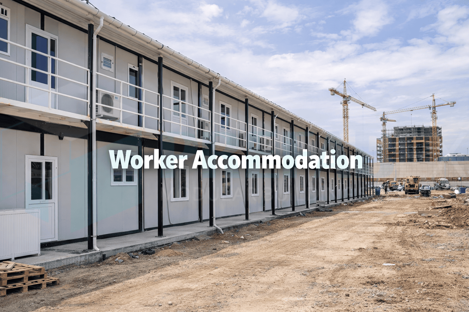Worker Accommodation Using Modular Buildings (2)